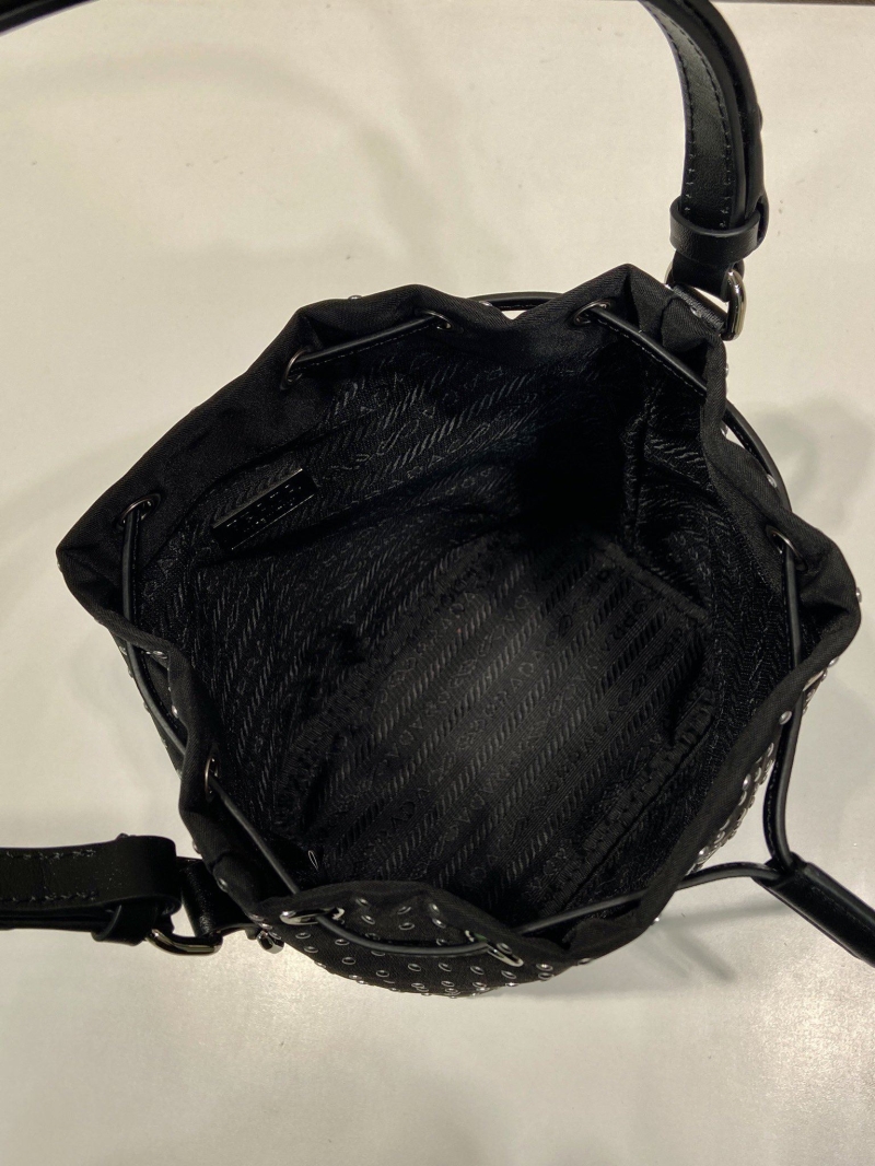 Pra*a bucket bags